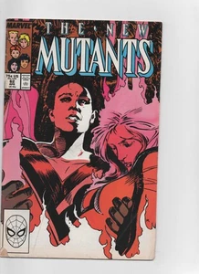 New Mutants #62 1988 Marvel sehr guter Zustand" - Bild 1 von 1