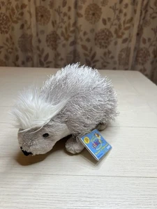 Ganz Webkinz „ Stachelschwein “ HM 368 weiches Plüschtier mit Code 9 “ - Bild 1 von 4