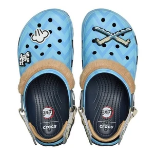 Zoccoli CROCS All Terrain Demon Slayer Inosuke 22 - 29 cm nuovi con etichette dal Giappone - Foto 1 di 7
