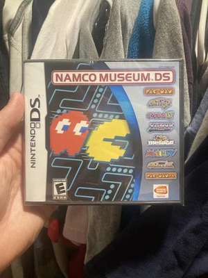 Namco Museum DS (Nintendo DS, 2007) - TESTED, BRAND NEW - Image 1 of 2
