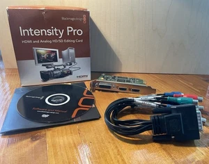 Blackmagic Design Intensity Pro - oryginalne opakowanie - Zdjęcie 1 z 6