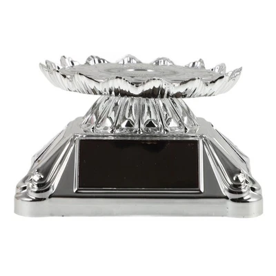  Spinning Display Stand Table Turntable Led Rotating Motorized Stand. - Image 1 of 4