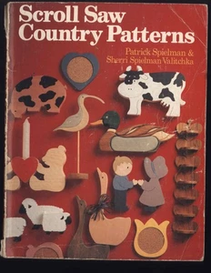 Dekupiersäge Country Patterns von Sherri Spielman Valitchka und Patrick Spielman - Bild 1 von 5