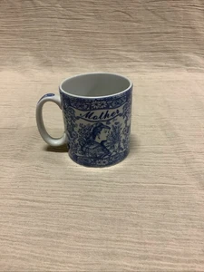 The Spode Blue Room Collection-Mother-Coffee Mug - Picture 1 of 5