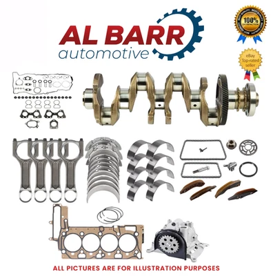 BMW & MINI 2.0 DIESEL N47D20C N47C20A CRANKSHAFT WITH GEAR & ENGINE REBUILD KIT - Image 1 of 4