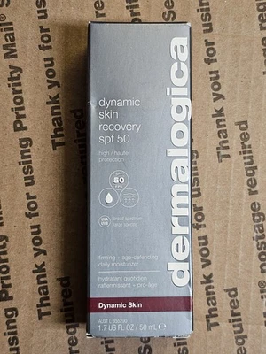 Dermalogica Dynamic Skin Recovery SPF 50 1.7oz/50ml Exp 01/2026 - Image 1 of 4