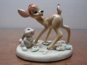Disney Showcase Collection eine Überraschung für Bambi Klopfer Figur von Lenox DEFEKT - Bild 1 von 11