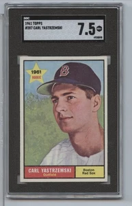 1961 Topps Carl Yastrzemski #287 SGC 7.5 - Bild 1 von 2