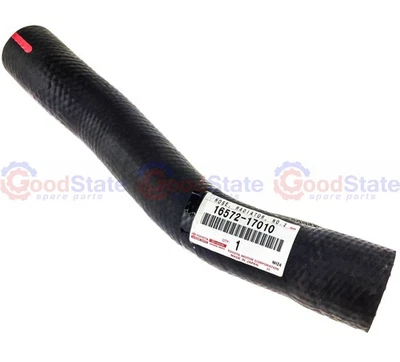 Genuine LandCruiser 80 Series HZJ 1HZ 4.2 Diesel Lower Radiator Outlet Hose - Image 1 of 2