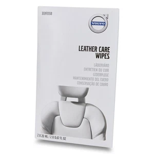 Original Volvo Leather Care Wipes 31393562 - Bild 1 von 1