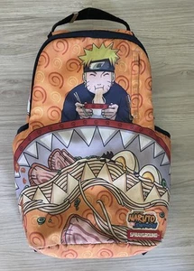 Sprayround Limited Edition Naruto Shippuden Backpack Orange - Picture 1 of 20