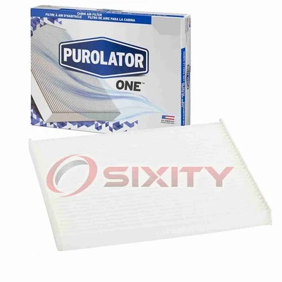 Filtro de aire de cabina PurolatorONE para Lexus GS300 1998-2000 HVAC calefacción rc Foto 1 de 4