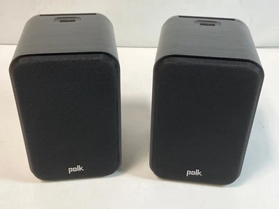 Altavoces satélite Polk Signature Elite ES10 negros x2 - NIOB Foto 1 de 4