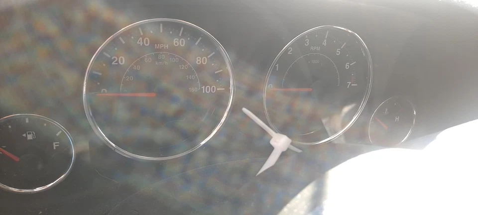 Jeep Wrangler 2016 equipo original velocímetro calibre grupo 60 k millas Foto 1 de 4