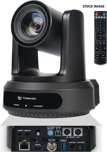 Tongveo NV620A PTZ Konferenzkamera mit AI Auto-Tracking 1080P 20-fach Zoom *NEU*UNBENUTZT - Bild 1 von 7