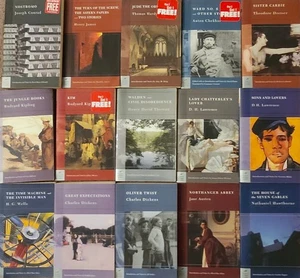 Posten 18 Barnes & Noble Classics Handel Taschenbücher Dickens Kipling Lawrence - Bild 1 von 3