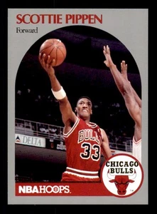 1990-91 Hoops #69 Scottie Pippen - Picture 1 of 2
