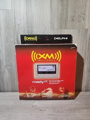 NEW Delphi Roady XT XM Satellite Radio Receiver W/Car Kit SA10276 Plug And Play - Image 1 of 3