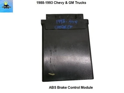 15679730 88 to 93 Chevy GMC Trucks 4x4 ABS Brake Pump Control Module OEM - Image 1 of 4
