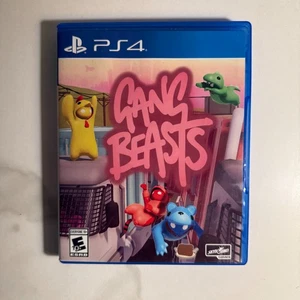 Gang Beasts | PS4 | Sony PlayStation 4 | Lot #4 | PRISTINE | Bundle & Save 15% - Picture 1 of 3