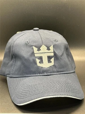 Royal Caribbean вышитый синий регулируемый крышка шляпа - один размер новый - Изображение 1 из 4