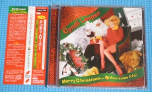 CYNDI LAUPER CD Merry Christmas Have A Nice Life! 1998 OOP Japan OBI ESCA-7362 - Picture 1 of 2