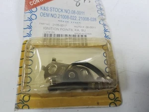 Points K83R CB125T, Z500/550/650/750/900/1000, GS400/550/750 Free Shipping - Picture 1 of 8
