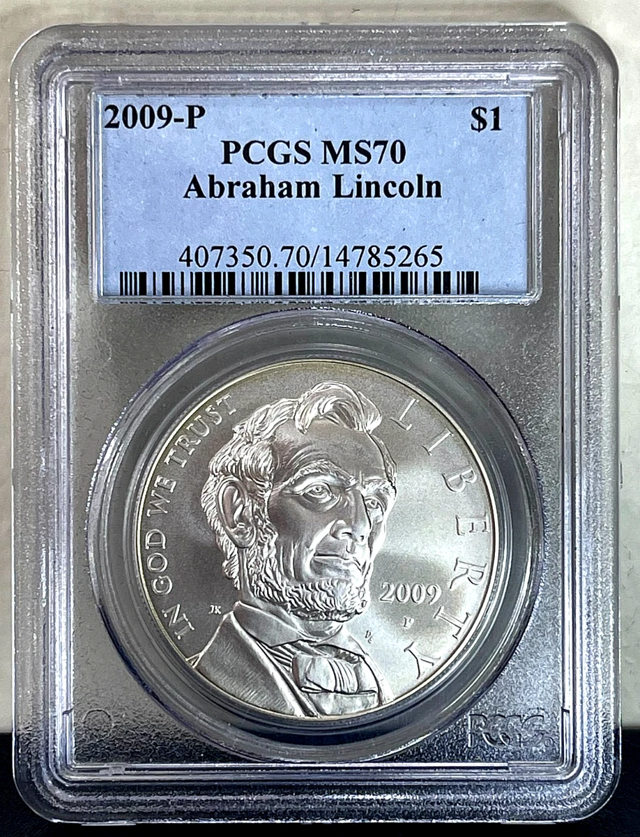 アメリカ 2009年 リンカーン PCGS MS70 アメリカ 2009年 リンカーン PCGS MS70