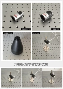 F10/F15/F30/F50 Fasergekoppelter Laserkollimator Faserhalter für jede Wellenlänge - Bild 1 von 8