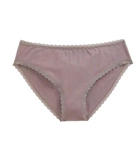 Women's Maurices Stretch Lavender Cotton Bikini Panty (XL) X Large - Picture 1 of 9