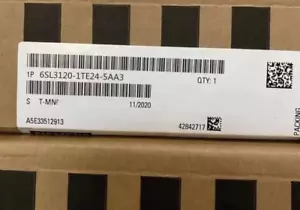 Ein Siemens 6SL3120-1TE24-5AA3 6SL3 120-1TE24-5AA3 Schnellversand - Bild 1 von 1