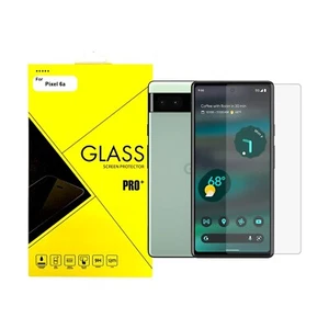 Para Google Pixel 6a Protector de pantalla de teléfono de vidrio templado - Imagen 1 de 12