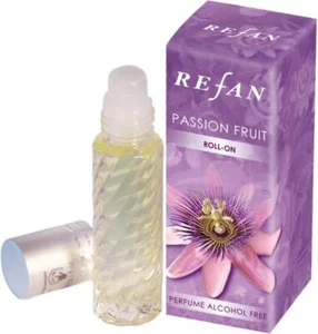 REFAN Passion Fruit Blossom Parfüm - alkoholfrei - 10ml Roll-on Glas Durchstechflasche - Bild 1 von 4