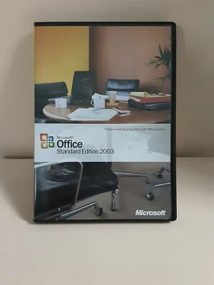 Microsoft Office Standard 2003_Full Version  - Image 1 of 3