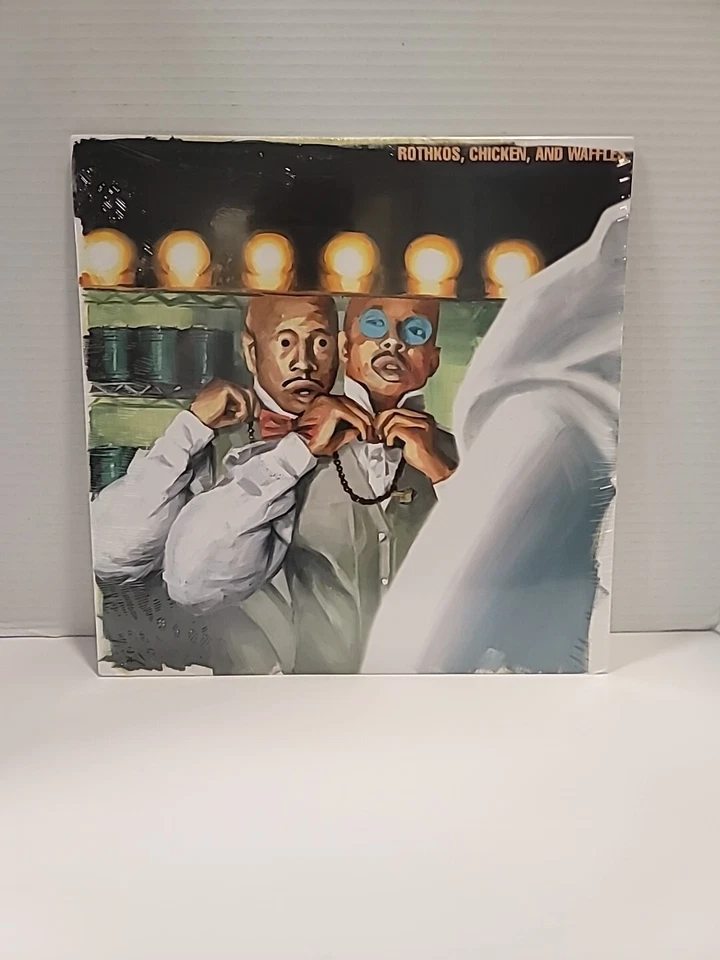 Old Man Saxon Rothkos Chicken & Waffles Exclusive Limited Sealed Vinyl LP - Image 1 of 3