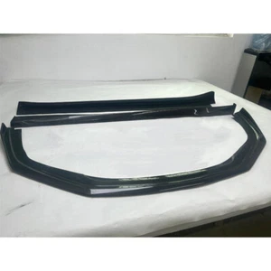 For 2018 Carrera 911 GTS carbon fiber side skirts and front bumper - Picture 1 of 3