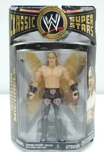Modellino Jakks Pacific WWE WWF WCW Classic Superstar giocattolo Shawn Michaels HTF - Foto 1 di 12