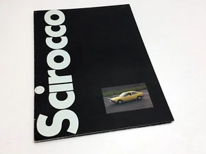 Volkswagen Scirocco Plakat Prospekt 1975 - Bild 1 von 1