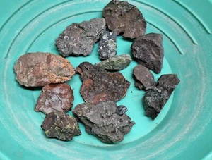 Lote de 1 lb de mineral de cobre para lapidario - cableado - joyería - de minas de cobre - Imagen 1 de 4