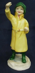 ROYAL WORCESTER figure FISHERMAN F.G Doughty 1982-1985 only - Picture 1 of 3