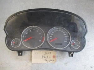CADILLAC CTS MK1 2005 2.8 V6 TACHO UHREN INSTRUMENT CLUSTER ZIFFERBLÄTTER 25772410 - Bild 1 von 7