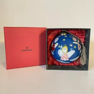 CASA Court Appointed Special Advocates Child Artists Angel Ornament 4" - Picture 1 of 11