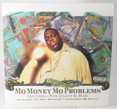 The Notorious B.I.G.  Mo Money Mo Problems 1997 Us Orig 12(Vg+/Vg++)/238 - Image 1 of 4