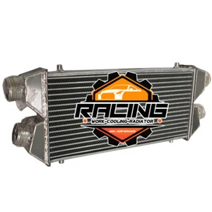 30"X12.5"X3" FMIC Universal Aluminum Front Mount TWIN TURBO Intercooler - Picture 1 of 4