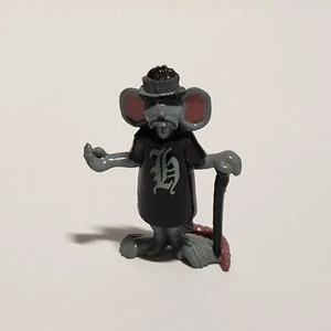 Hoodrats Figurine Collectible Retired 2002 Raton 1 1/2" Figure - Picture 1 of 3