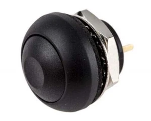 Single Pole Single Throw (SPST) Momentary Miniature Push Button Switch, IP67, 13 - Picture 1 of 1