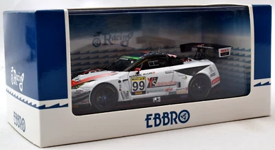 Ebbro "Y's Distraction" Nissan GT-R - 2018 Super Taikyu 1:43 Diecast Car 45684 - Image 1 of 3