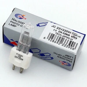 JC 22V220W Medical Halogen Bulb Amsco Steris P129362-228 Surgery Shadowless Lamp - Picture 1 of 2