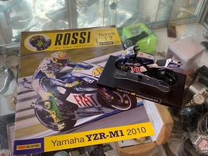ROSSI THE BIKE COLLECTION ISSUE 17 YAMAHA YZR-M1 2010 #46 - Picture 1 of 13
