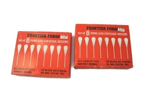Juego de 8 batidoras de comida y cócteles vintage Frontier Forge - Imagen 1 de 7
